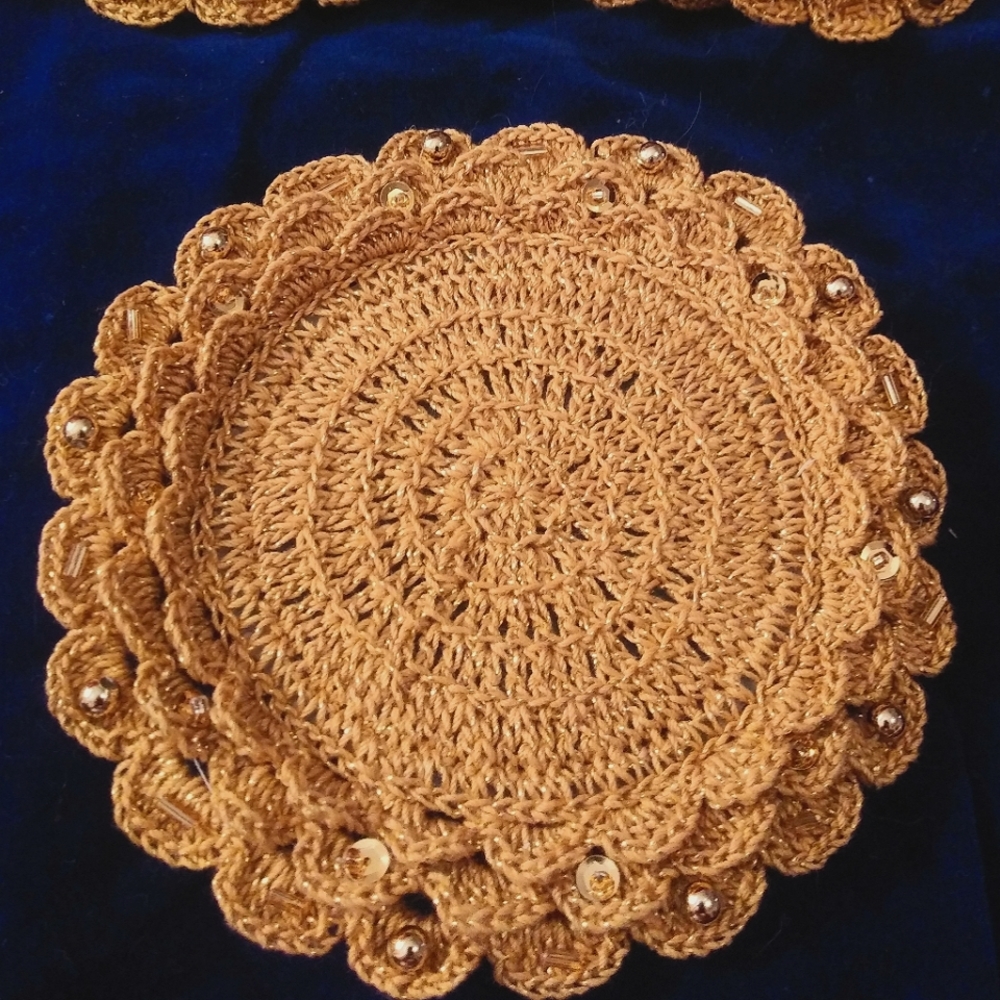 Holiday Coasters